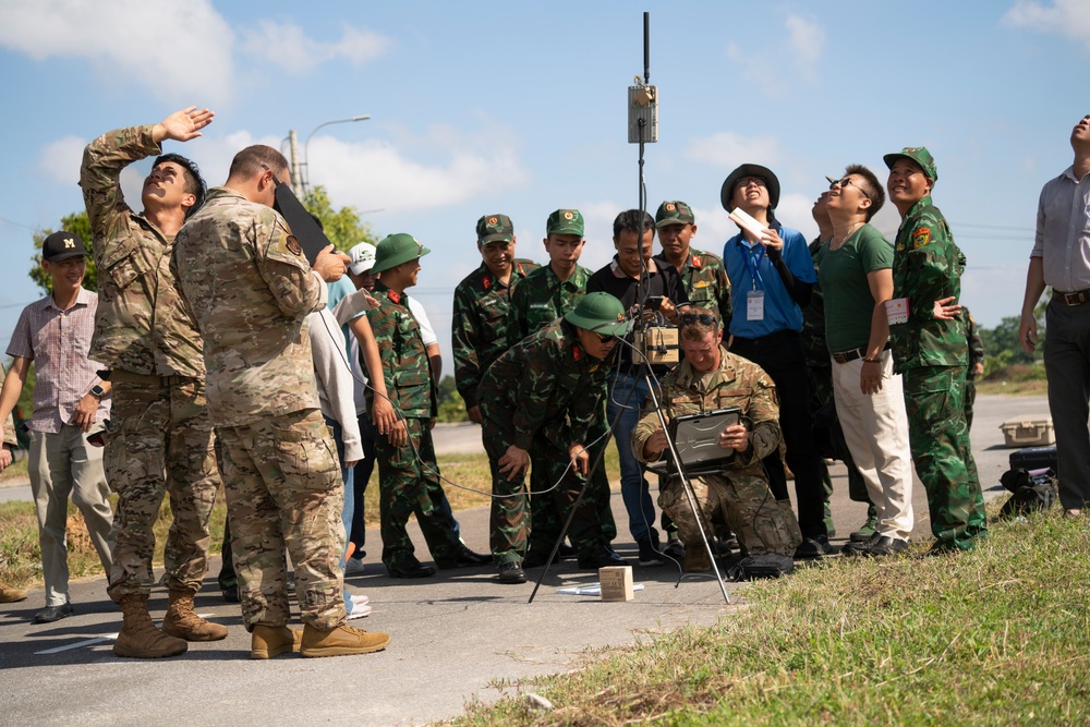 Pacific Friendship 2025: People’s Army of Vietnam, Oregon Air National Guard integrate Small Unmanned Aerial Systems into Humanitarian Assistance, Disaster Relief efforts