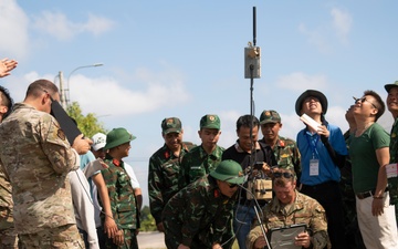 Pacific Friendship 2025: People’s Army of Vietnam, Oregon Air National Guard integrate Small Unmanned Aerial Systems into Humanitarian Assistance, Disaster Relief efforts
