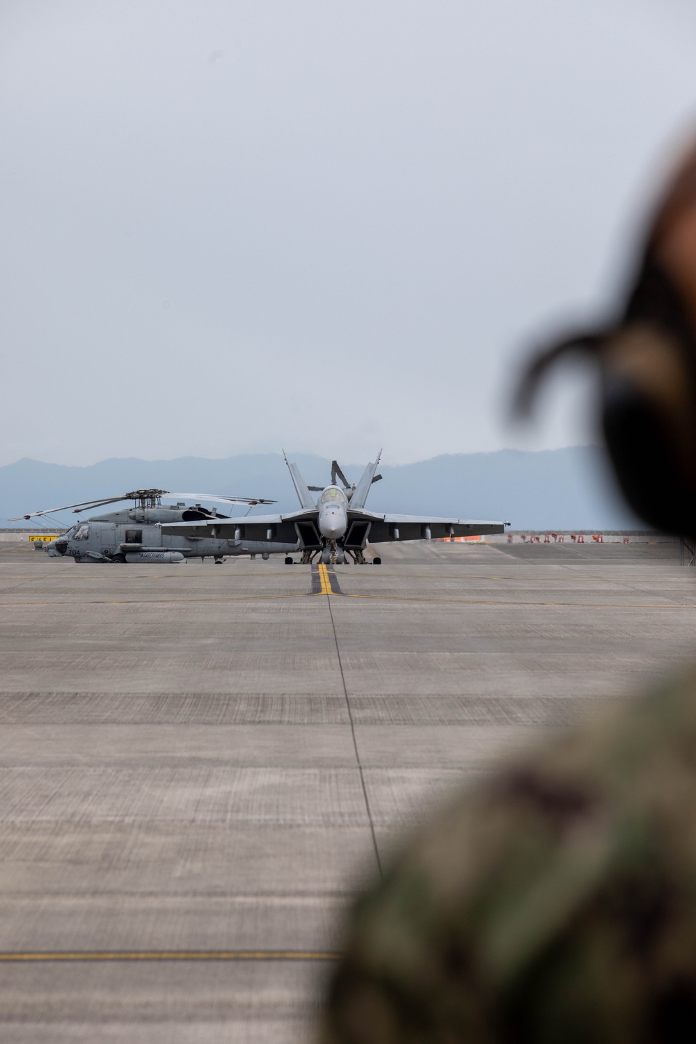Strike Fighter Squadron (VFA) 195 Change of Command Ceremony