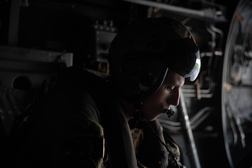 MV-22B Ospreys depart JMSDF Kanoya, transport 3rd Recon Bn. Marines in preparation for Resolute Dragon 25