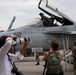 Strike Fighter Squadron (VFA) 195 Change of Command Ceremony