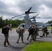 MV-22B Ospreys depart JMSDF Kanoya, transport 3rd Recon Bn. Marines in preparation for Resolute Dragon 25