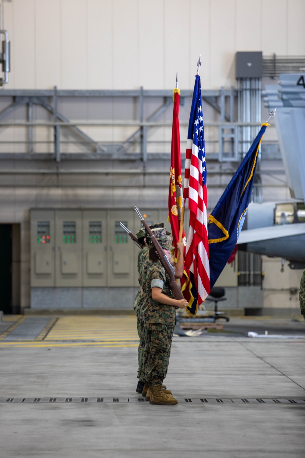 Strike Fighter Squadron (VFA) 195 Change of Command Ceremony