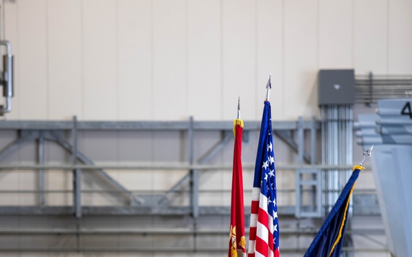 Strike Fighter Squadron (VFA) 195 Change of Command Ceremony