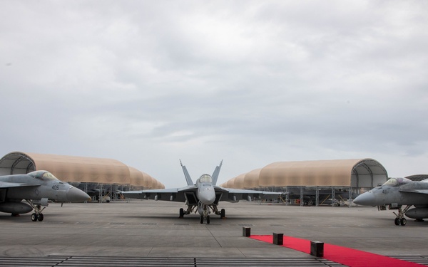 Strike Fighter Squadron (VFA) 195 Change of Command Ceremony