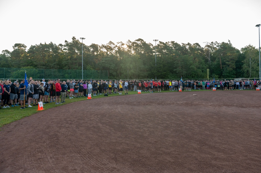 86 AW gets competitive at sports day