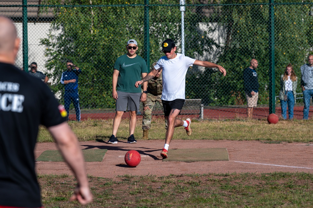 86 AW gets competitive at sports day