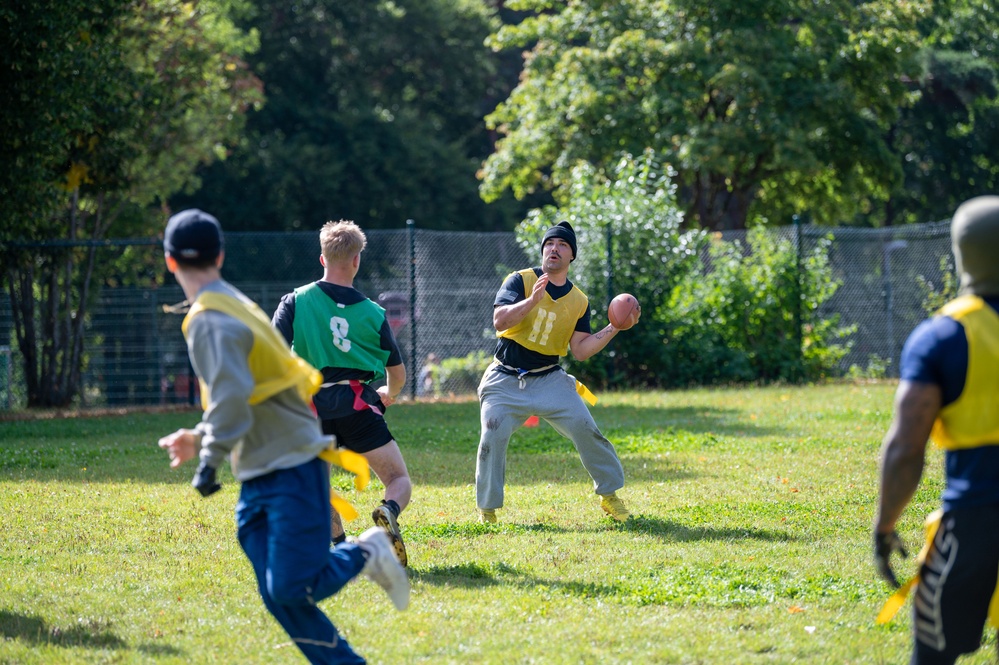 86 AW gets competitive at sports day
