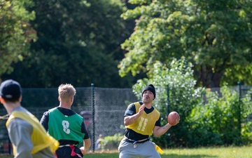 86 AW gets competitive at sports day