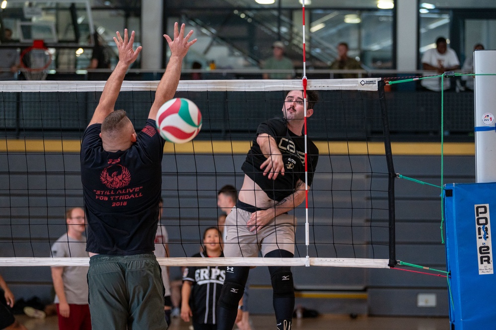 86 AW gets competitive at sports day