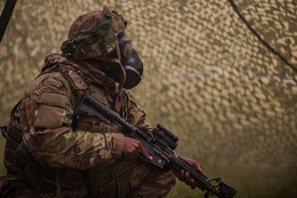 Falcon Team Assesses 2-501st Aviation’s DART and CBRN Readiness at JMRC, Saber Junction 25