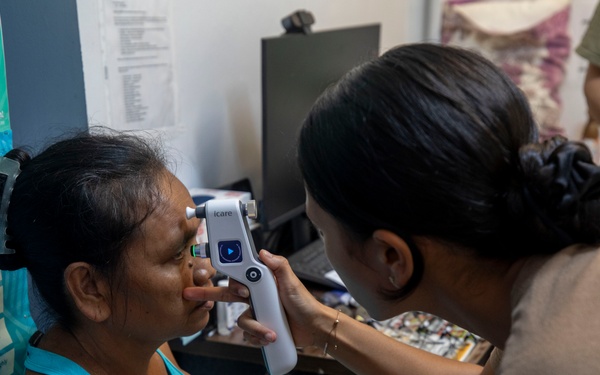 Pacific Partnership 2025 Multinational Servicemembers conduct Medical and Dental Operations in Pohnpei, September 2025
