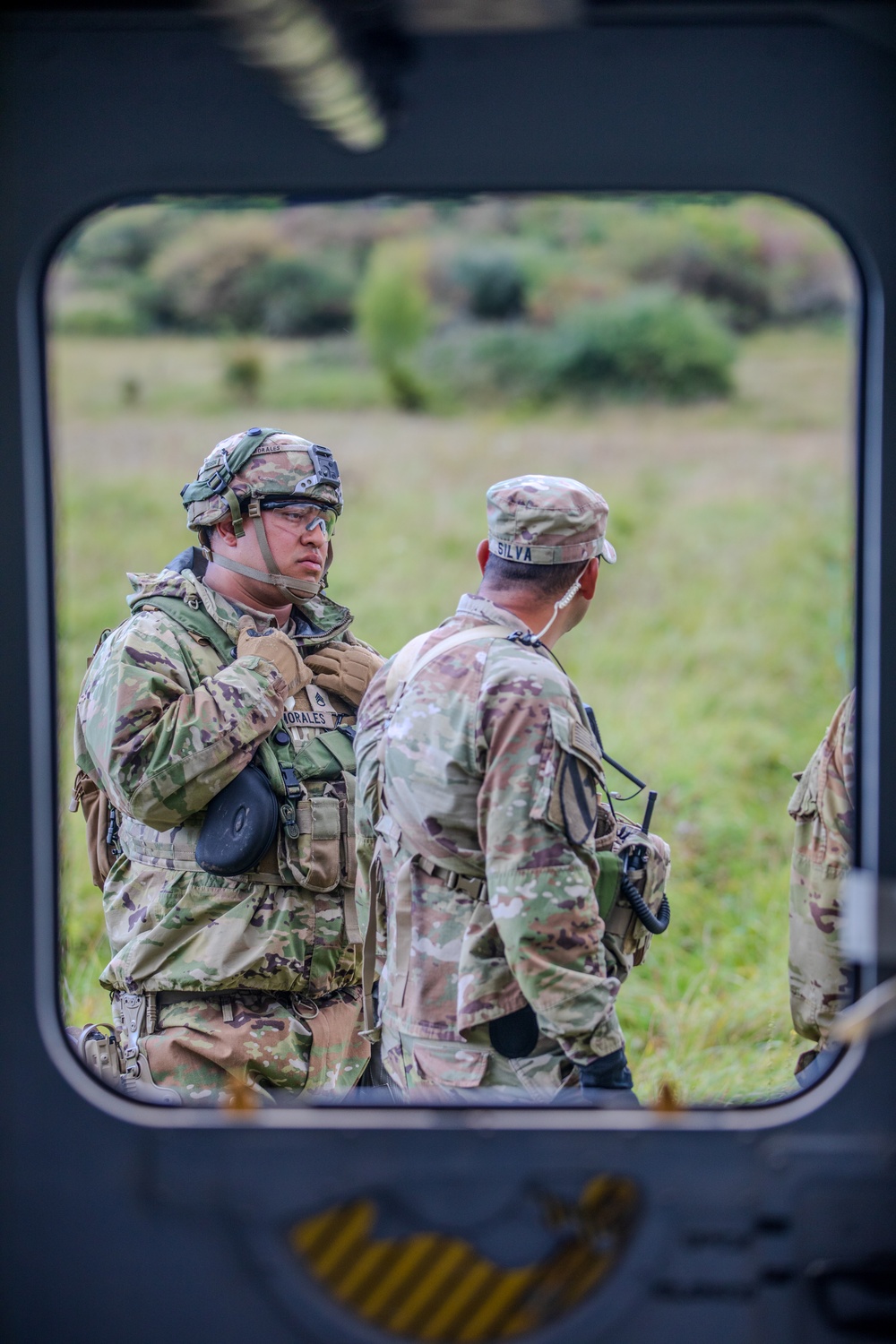 Falcon Team Assesses 2-501st Aviation’s DART and CBRN Readiness at JMRC, Saber Junction 25
