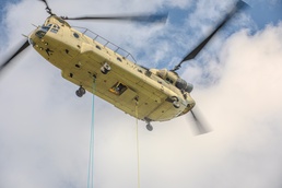 Falcon Team Assesses 2-501st Aviation’s DART and CBRN Readiness at JMRC, Saber Junction 25