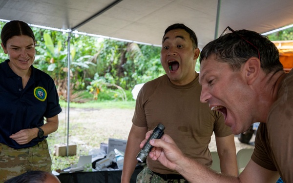 Pacific Partnership 2025 Multinational Servicemembers conduct Medical and Dental Operations in Pohnpei, September 2025