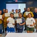 Pacific Partnership 2025 Pohnpei State Hospital Staff Complete PP25 Medical Course in Pohnpei, September 2025