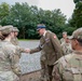 MTCFO commander greets U.S. Soldiers