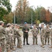 Polish Soldier helps U.S. Soldiers prepare for 9/11 Ceremony