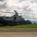 HMLA-169 UH-1Y Venom helicopters arrive at JGSDF Camp Metabaru