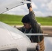 U.S. Marine helicopters conduct flight operations