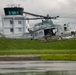 SAGA, JAPAN – U.S. Marine helicopters conduct flight operations