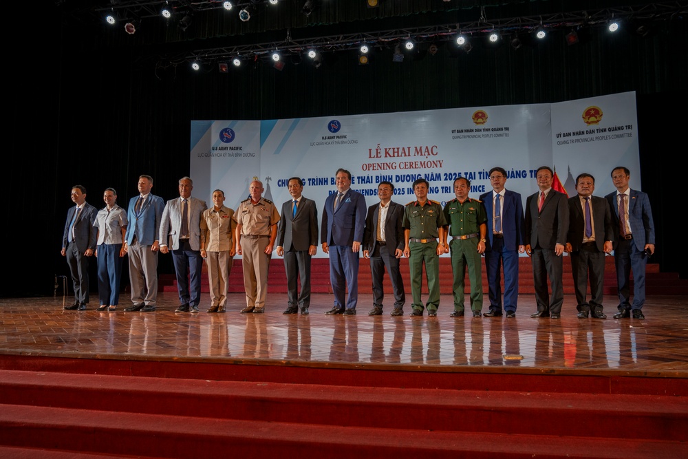 Pacific Friendship 2025: U.S. Army deploys to Vietnam for humanitarian mission