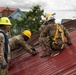 Pacific Friendship 2025: 9th Mission Support Command Engineers build good will, roof at clinic in Vietnam