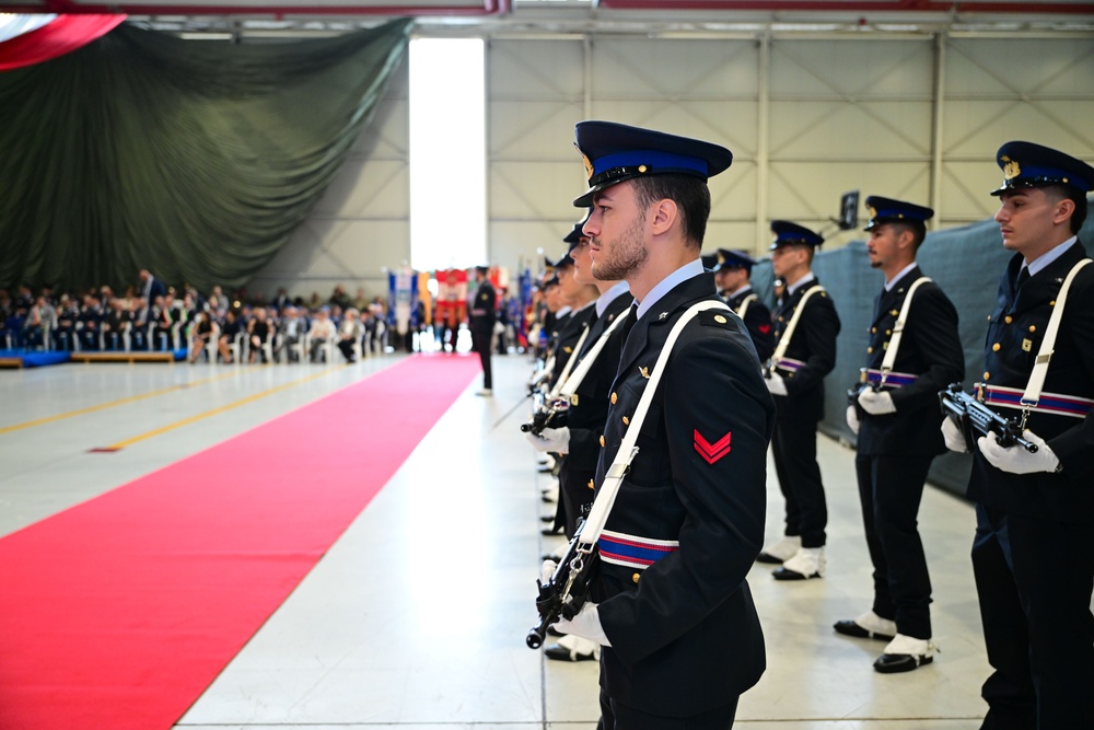Aviano Air Base welcomes new ITAF commander