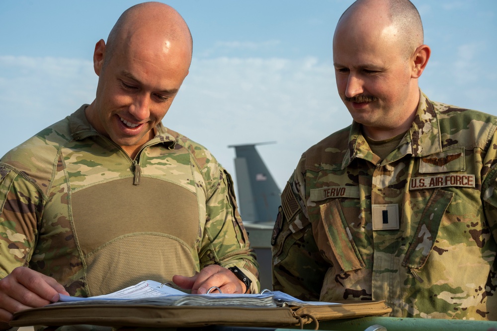 Rafales and Falcons in USCENTCOM