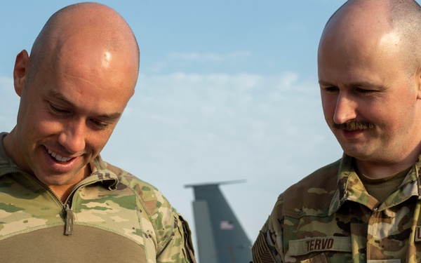 Rafales and Falcons in USCENTCOM