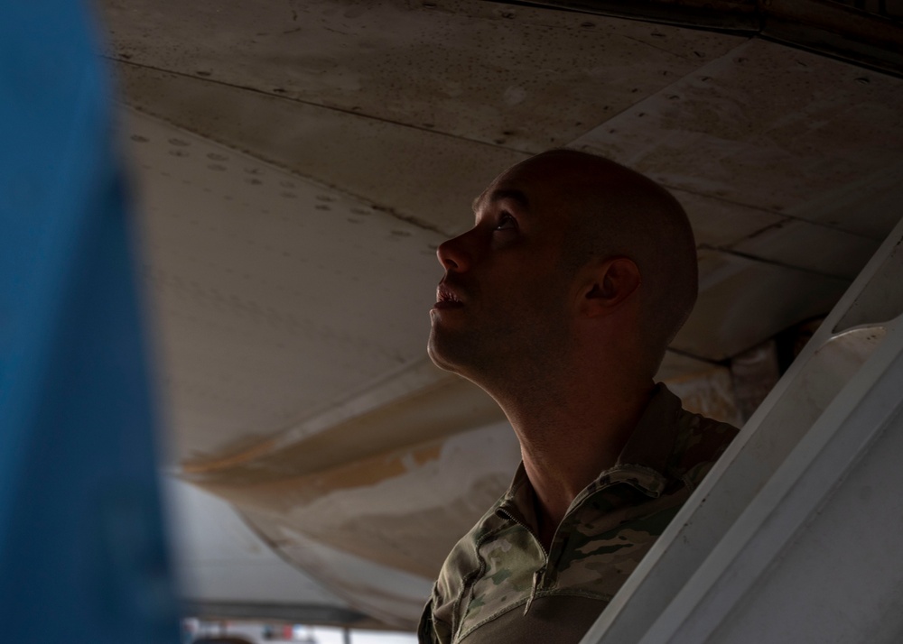 Rafales and Falcons in USCENTCOM