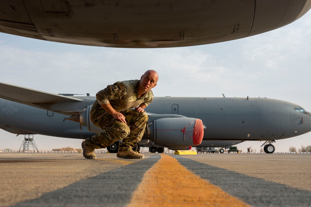 Rafales and Falcons in USCENTCOM