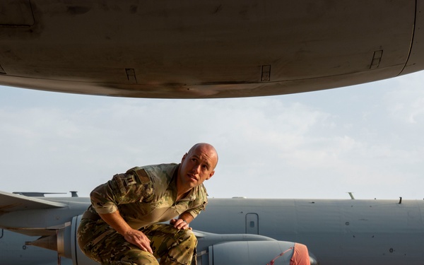 Rafales and Falcons in USCENTCOM