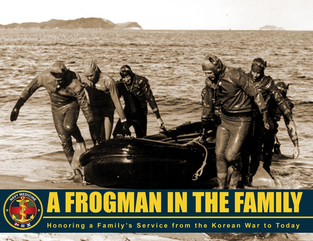 A Frogman in the family: Honoring a family's service from the Korean War to today