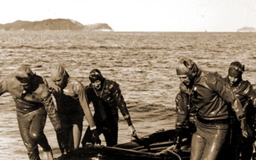 A Frogman in the family: Honoring a family's service from the Korean War to today
