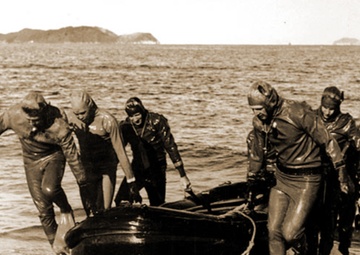 A Frogman in the family: Honoring a family's service from the Korean War to today