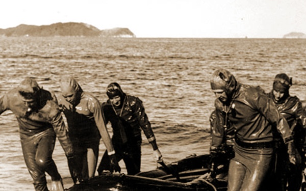 A Frogman in the family: Honoring a family's service from the Korean War to today