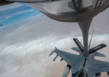 Rafales and Falcons in USCENTCOM