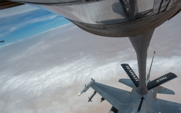 Rafales and Falcons in USCENTCOM