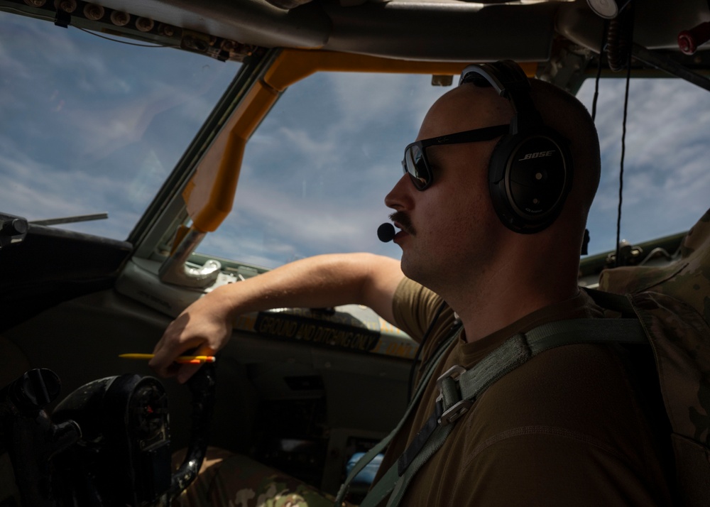 Rafales and Falcons in USCENTCOM