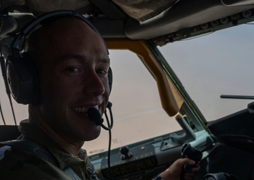 Rafales and Falcons in USCENTCOM