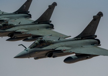 Rafales and Falcons in USCENTCOM