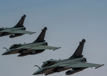 Rafales and Falcons in USCENTCOM