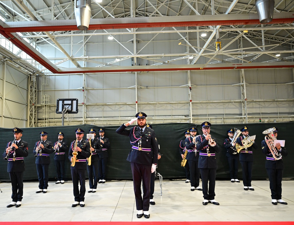Aviano Air Base welcomes new ITAF commander