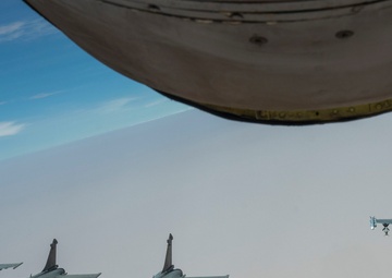 Rafales and Falcons in USCENTCOM