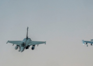 Rafales and Falcons in USCENTCOM