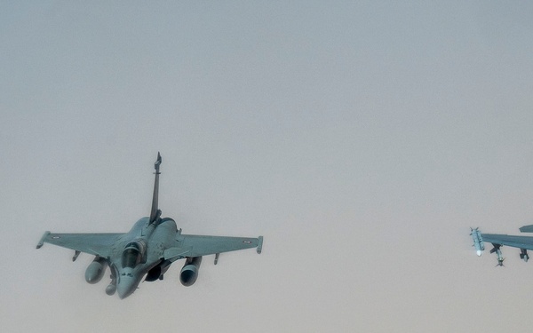 Rafales and Falcons in USCENTCOM