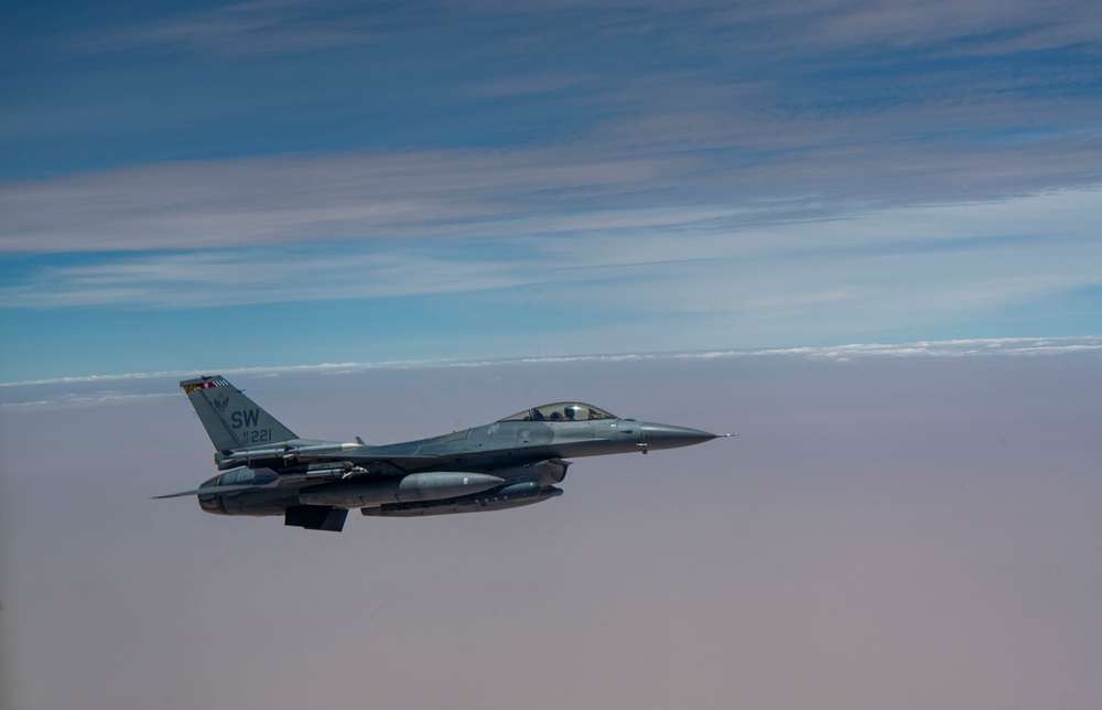 Rafales and Falcons in USCENTCOM