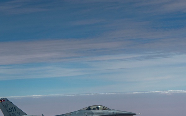 Rafales and Falcons in USCENTCOM