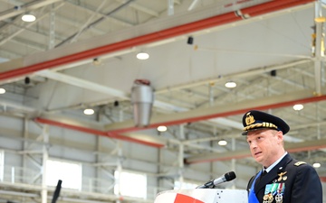 Aviano Air Base welcomes new ITAF commander